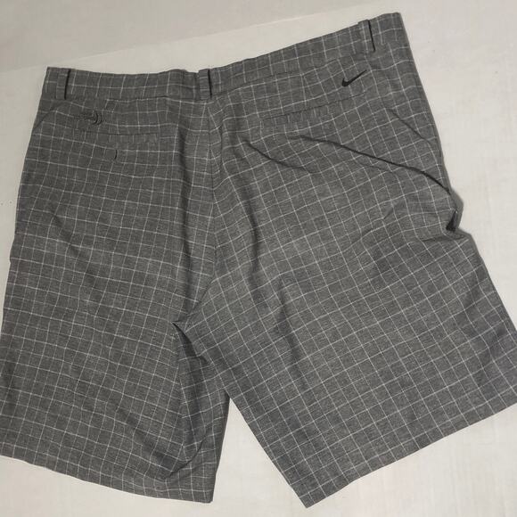 Nike Golf Shorts Men's Size 42 Gray Tour Performance U.S. Open 2015 Tennis - Picture 1 of 9